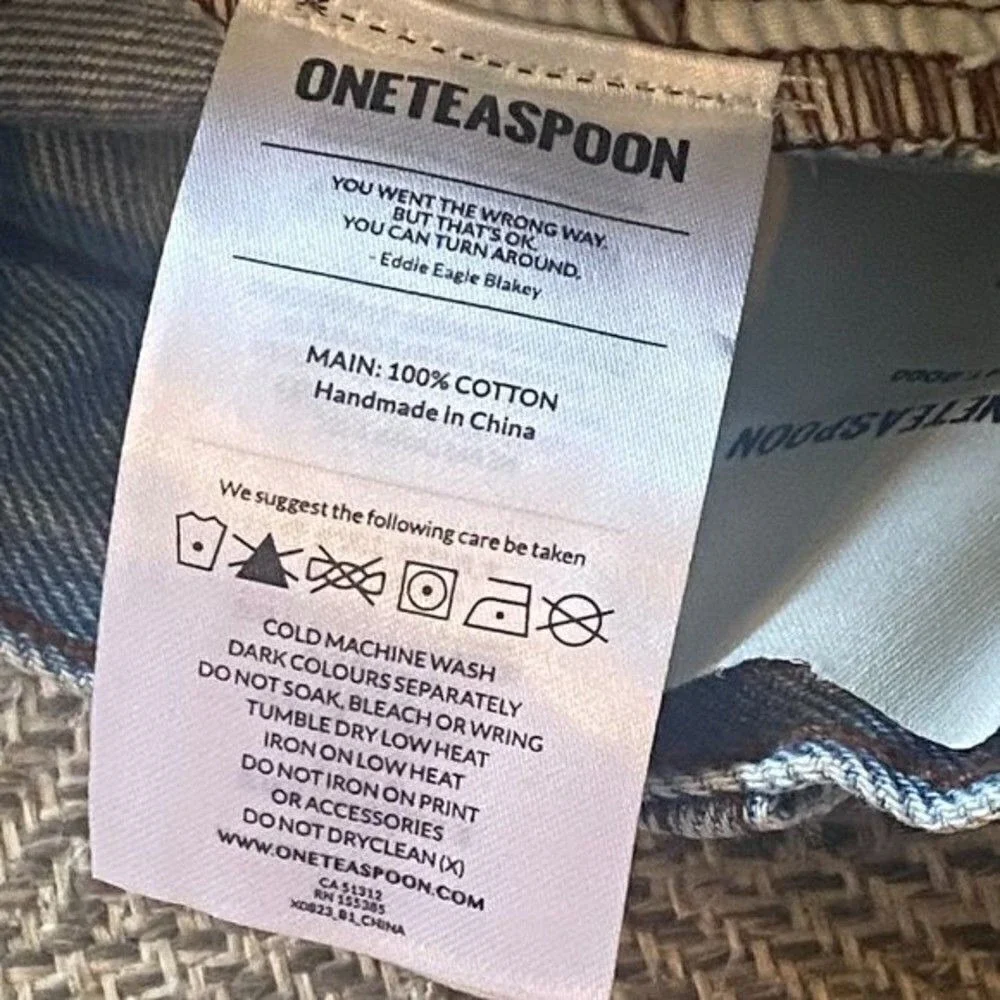 Oneteaspoon one teaspoon